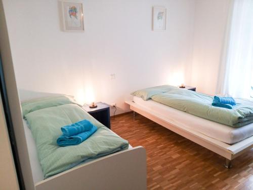 Postel nebo postele na pokoji v ubytování Apartment Casa Simona by Interhome
