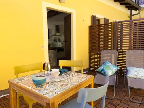 Posedenie v ubytovaní Apartment Canton Balin by Interhome