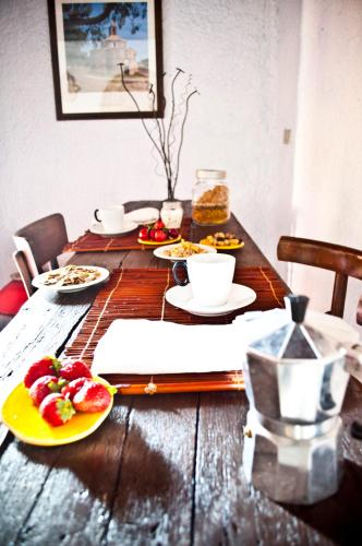 Essen im Bed & Breakfast oder in der Nähe