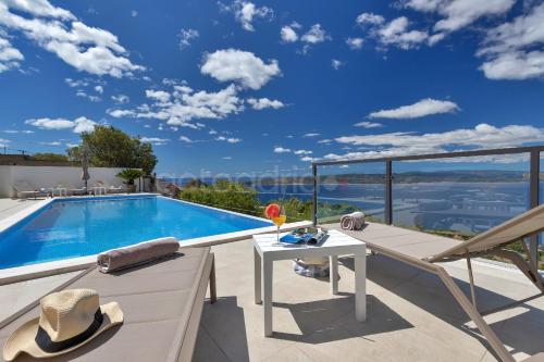 Fotografia z galérie ubytovania Luxury Villa Mare Visum v destinácii Brela