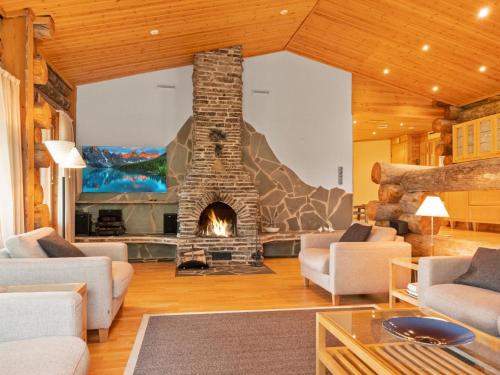 Et opholdsområde på Holiday Home Kairapolanne b by Interhome