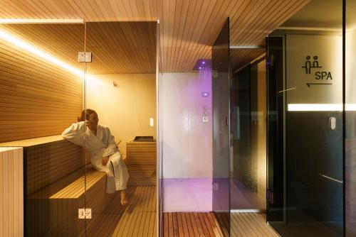 Deluxe Doppelzimmer mit Badewanne