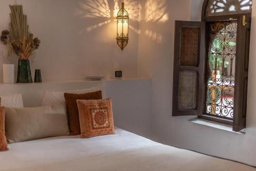 Riad Babouchta & Spaにあるベッド