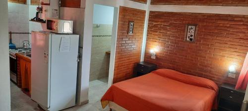 Dapur atau dapur kecil di Aiken Cabañas