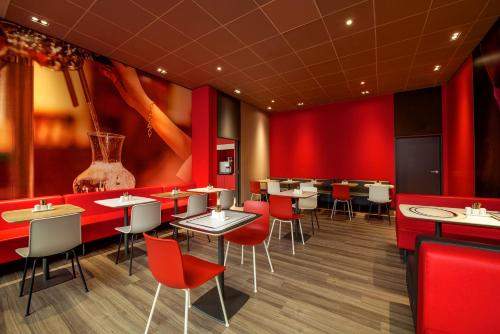 Χώρος καθιστικού στο ibis Hamburg Alsterring