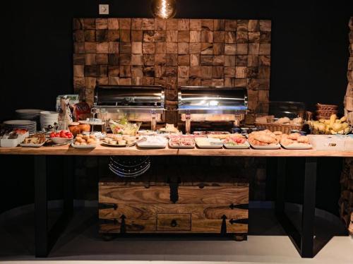 Jídlo v hotelu nebo okolí