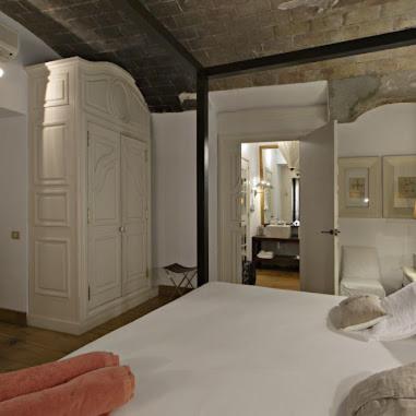 Ένα ή περισσότερα κρεβάτια σε δωμάτιο στο Hotel La Malcontenta