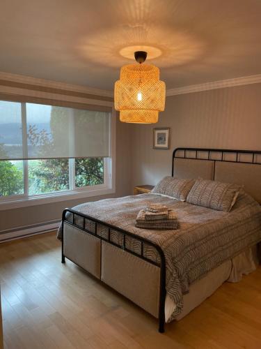Postel nebo postele na pokoji v ubytování Les Chambres Roses