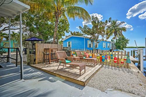 Gambar di galeri bagi Matlacha Home with Boat Mooring and Gulf Access! di Matlacha