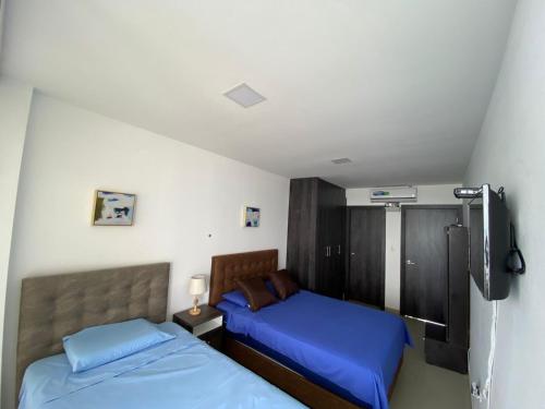 Fotografie z fotogalerie ubytování Departamento frente al mar, FONTAINE BLEAU v destinaci Tonsupa