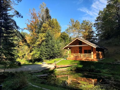 Foto da galeria de Bieszczady Domek Nad Stawem em Lesko