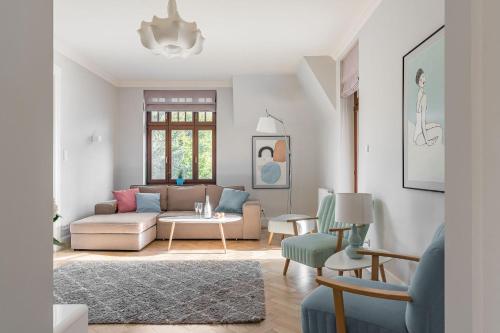 Sanhaus Apartments - FANTAZJA - Apartament z dwoma balkonami - 100 m2