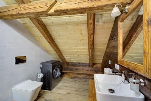 Bilik mandi di Beskidzka Przystań
