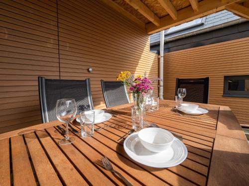 Bebidas en Ferienwohnung Zollhaus