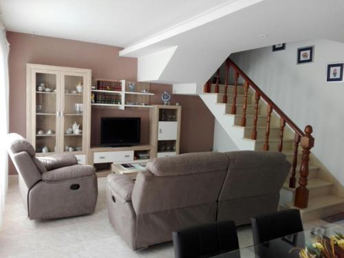 Zona de estar de House - 5 Bedrooms - 02813