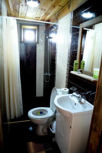 Bilik mandi di Guest House Pri Malkiya