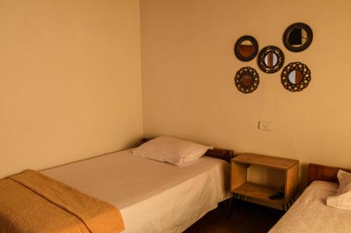 Кровать или кровати в номере La Casa de Ana