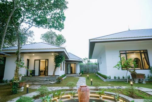 Fotografie z fotogalerie ubytování Mít Garden Villas Sơn Tây Venuestay v destinaci Sơn Tây