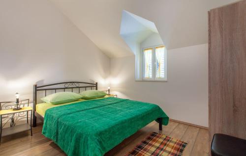 Postel nebo postele na pokoji v ubytování House Marta