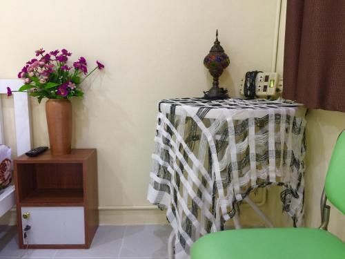 Un lugar para sentarse en Ban Kru Ae Homestay