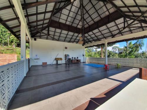 Kolam renang di atau dekat dengan Neblina House