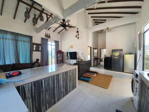 Televisyen dan/atau pusat hiburan di Neblina House