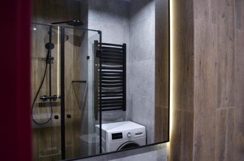 Ένα μπάνιο στο Kostjukowski apartments Nekrasova 45a