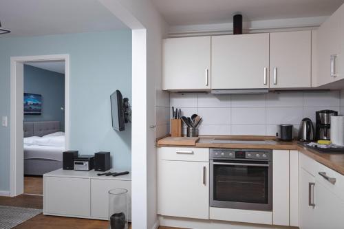 Dapur atau dapur kecil di Düne 6