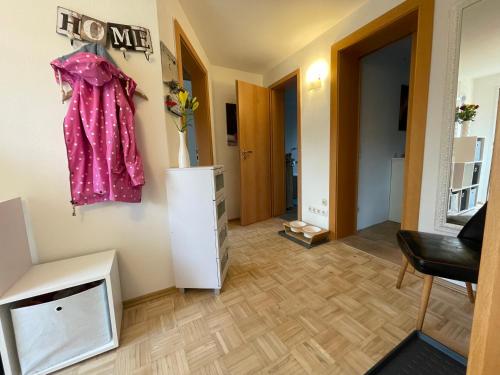 Kuchyň nebo kuchyňský kout v ubytování Ferienwohnung Toja