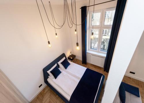 Кровать или кровати в номере Studio Matejki C