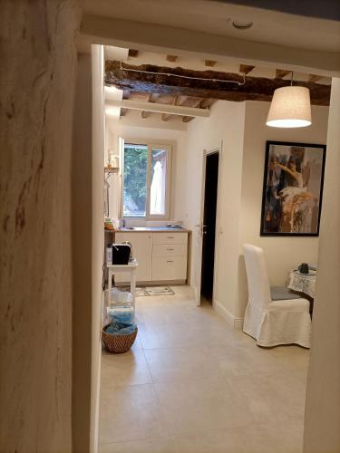 Χώρος καθιστικού στο AriediParma - Rooms&apartments