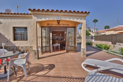 Bungalow Santa Fe con gran terraza