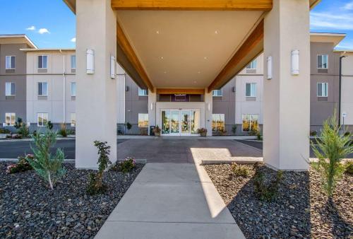 a rendering of the front of a building at Sleep Inn Boardman in Boardman