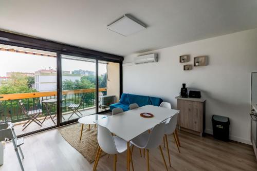 Posezení v ubytování Ombeline