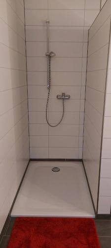 Koupelna v ubytování Ferienwohnung Matzibarg