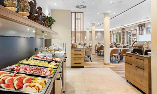 Restoran atau tempat lain untuk makan di Hotel Seeblick