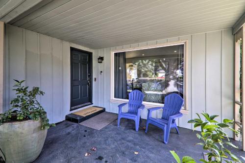 Gallery image of Updated Menlo Park Home Less Than 1 Mile to Stanford! in Menlo Park