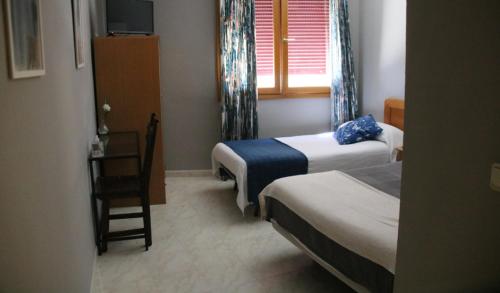 Billede fra billedgalleriet på HOSTAL BURGALES i Milagro