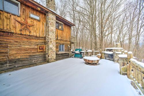 Το Full Private Home on 32-Acres with Stellar Views! τον χειμώνα