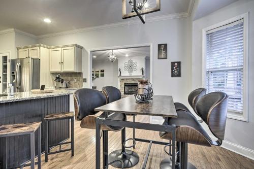 Rustic Pinehurst House with Fire Pit and Game Room – Photos 3