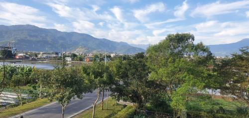 ホームステイの近くで見られる自然の景観