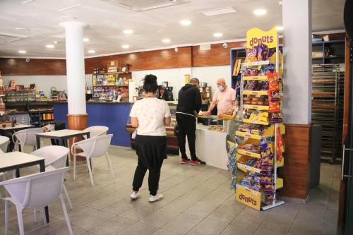 Billede fra billedgalleriet på HOSTAL BURGALES i Milagro