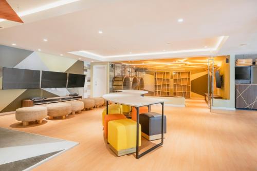 Posezení v ubytování Iberostar Selection Rose Hall Suites