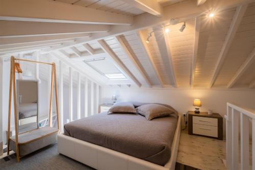 A bed or beds in a room at Casa Vista da Marquesa