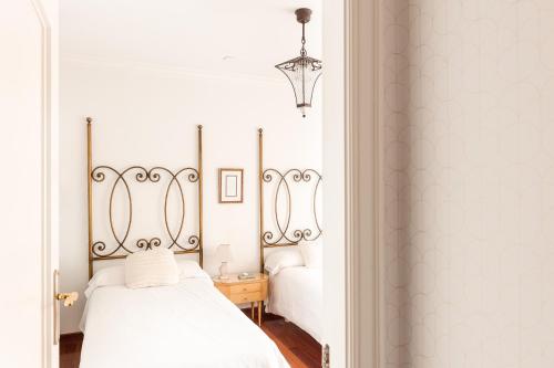 Postel nebo postele na pokoji v ubytování Apartamento Céntrico y Acogedor