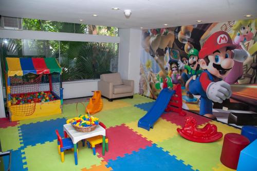 Kelab kanak-kanak di Ferraretto Guarujá Hotel & Spa