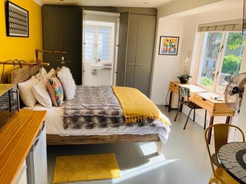 Modern studio apartment, Cape Town, South Africa