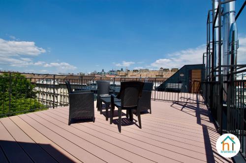 Premium Apartment by Hi5 - Penthouse studio + rooftop 1072 Budapest, 60 Dob utca kép - 3