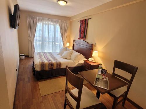Katil atau katil-katil dalam bilik di Hotel Monte Carlo