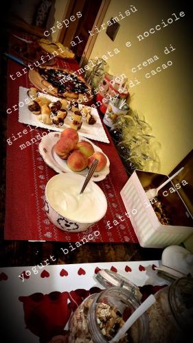 Φαγητό σε αυτό το bed & breakfast ή κάπου εκεί κοντά
